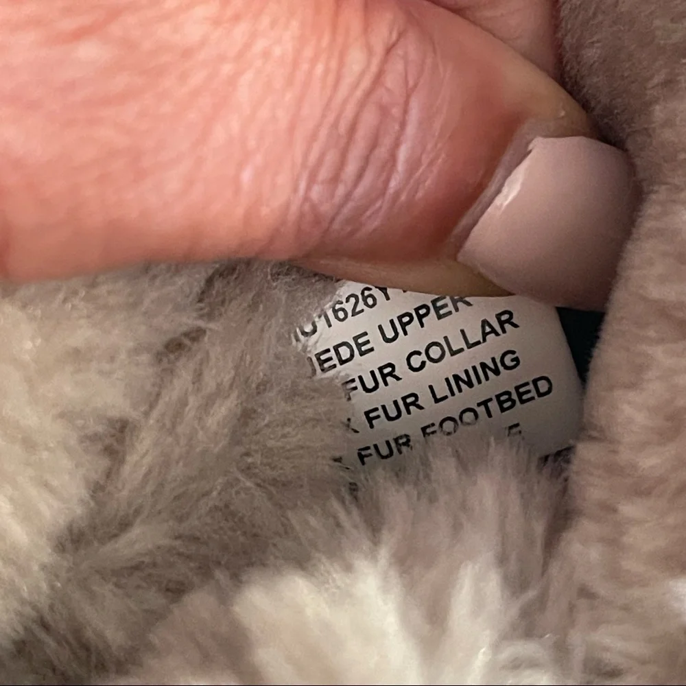 Lamo suede faux